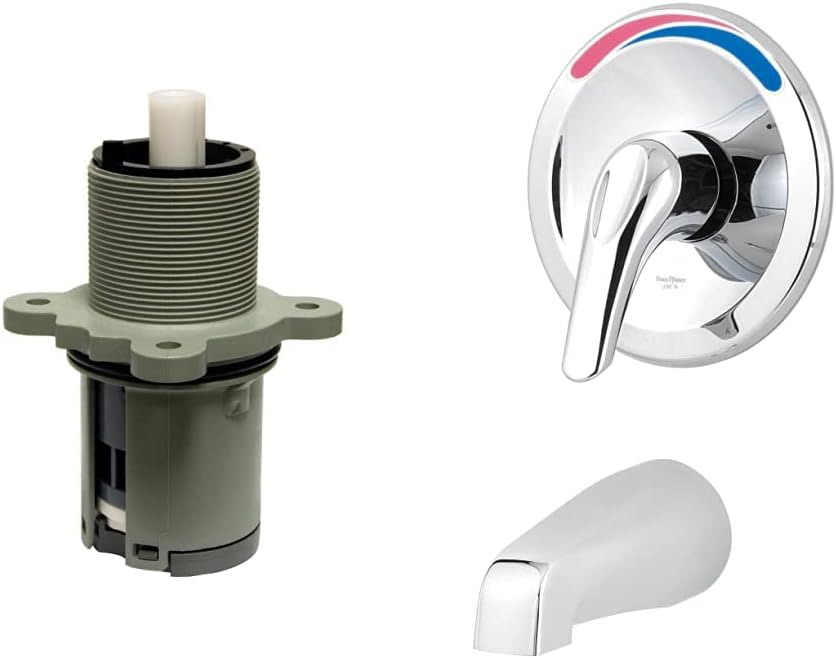 Pfister 9740420 Pressure Balanced Valve Cartridge Sub Assembly, Gray