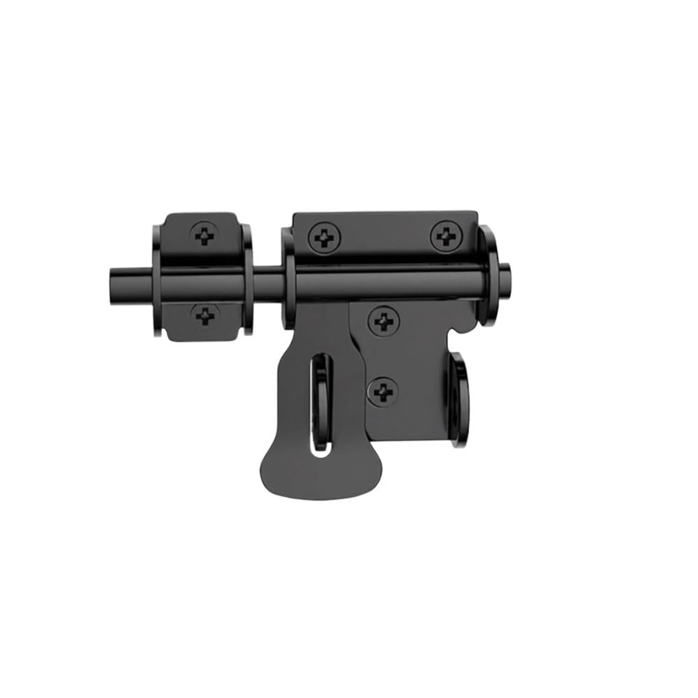 Metal Slide Bolt Latch for Wooden Gate and Fence Doors