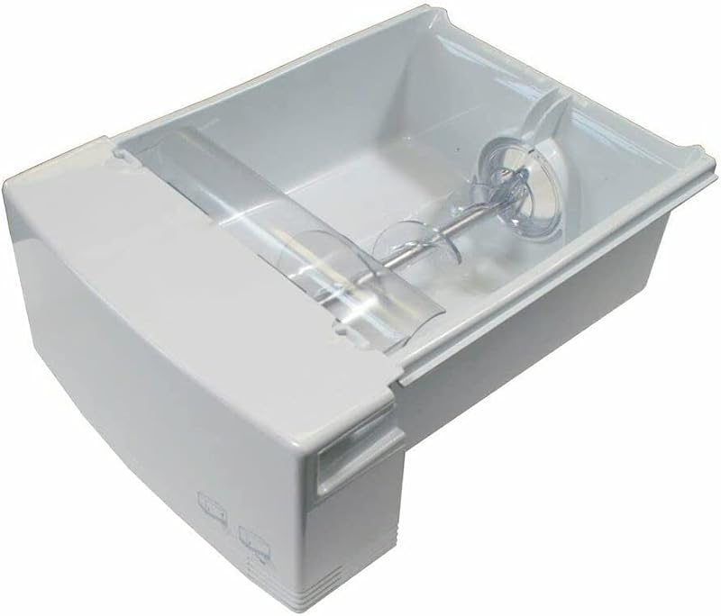 Upgraded Lifetime Appliance WR17X23255 (Upgraded) Ice Container Bucket Assembly Compatible with General Electric (GE) Refrigerator