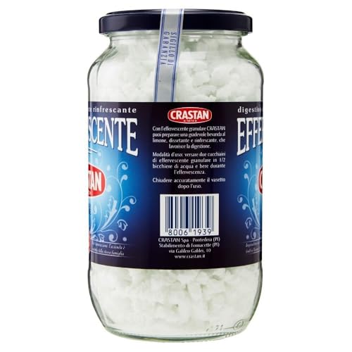 Boisson effervescente au citron Crastan digestif italien 3x250g