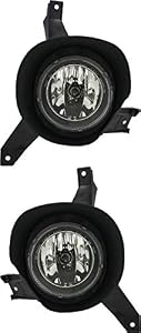 For Ford Explorer Sport / Trac Front Fog Light Lamp 2001 2002 2003 Driver and Passenger Side Assembly Replacement