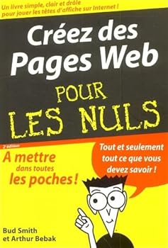 Paperback Créez vos pages web, 2e édition [French] Book