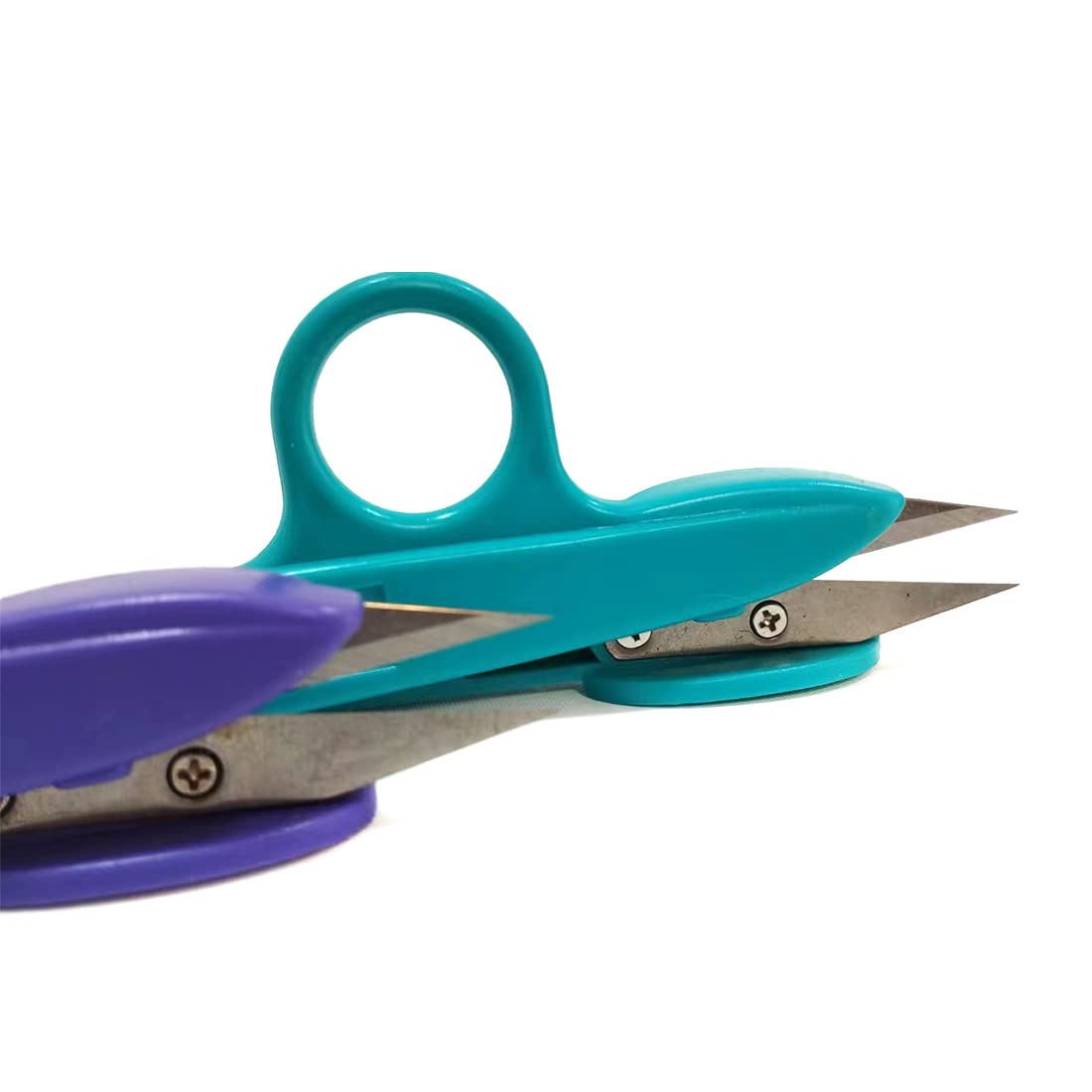 Forbici Da Cucito Piccole In Acciaio Inox – 12 Cm – Per Ricamo, Taglio Fili E Sartoria - 3