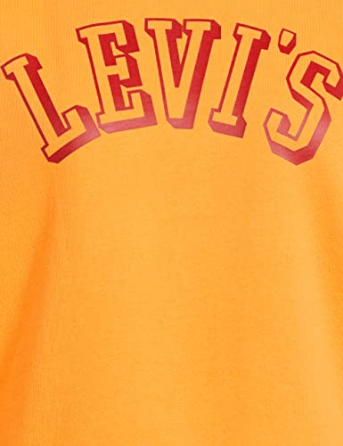 Image of Levi's Women's Cotton Hooded Neck Sweatshirt