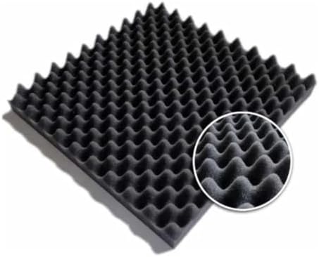 Kit com 10 placas Acústicas - 50x50x2cm - Anti chama