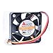 BZBYCZH Ventilador Compatible para Y.S.TECH FD124010MB 40x40x10mm 12V 0.065A 3Pin Ventilador Refrigeración