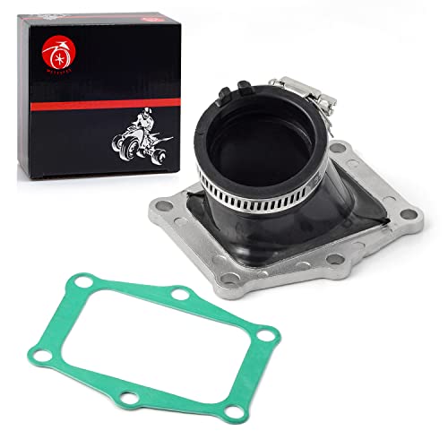 Image of Intake Manifold Boot and GASKET For HONDA 1985 1986 ATC250R 1986-1989 TRX250R FourTrax 250 2x4 16210-HA2-770