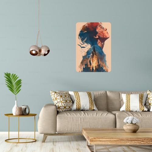 Image of Zesta Bathroom Decor Items Washroom Decor Tin Sign | Aesthetic Posters Wall Poster for Bedroom | Magnetic Cafe Decoration Items /Restaurant Decorations Items | Quirky Home Decor Bar Accent (HP (3))