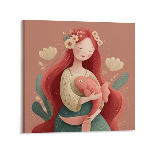 Wall Art for Living Room And Bedroom, Six Fingered Girl