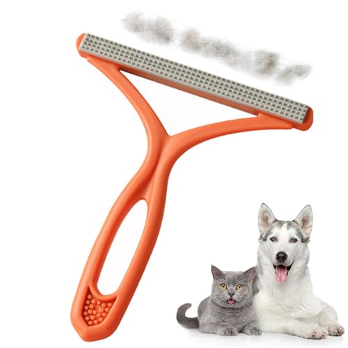 Pet Hair Remover Reusable Cat Dog Hair Remover For Carpet Lint Remover Carpet Cat & Dog Hair Remover for Clothes Carpets Furniture Sofa Cashmere and Pet Hair on Other Fabrics