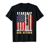 Starship Boca Chica Starbase | A Falcon 9 Starship T-Shirt