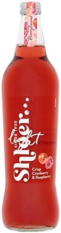 Shloer Crisp Cranberry Raspberry Juice Drink 750Ml