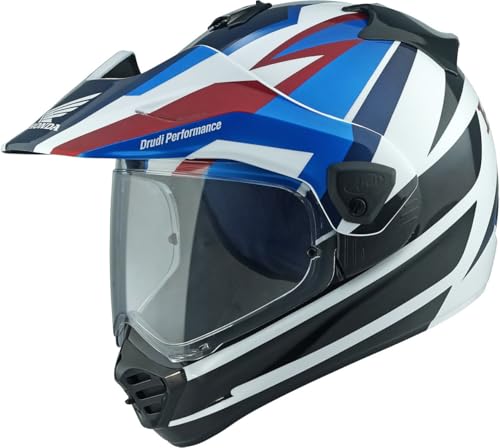 Casco Arai Tour-X5 Compatibile Con Honda Africa Twin Blue M