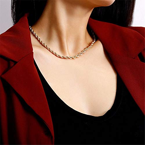 Turandoss gold gold-plated necklace – image 4