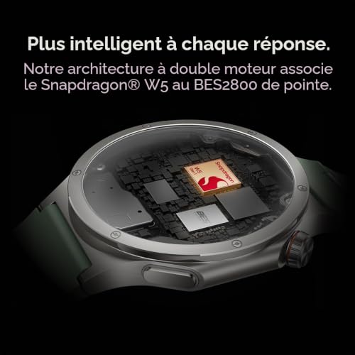 OnePlus Watch 4 46mm Bluetooth - vue 6