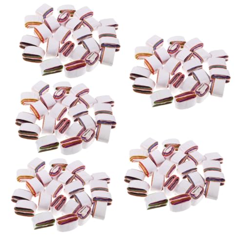 Accessoires de magicien 120 pièces avec coils multicolores durables pour illusions de scène