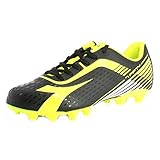  Scarpe da Calcetto uomo DIADORA in Pelle nera e Gialla 101170876-01-C0004