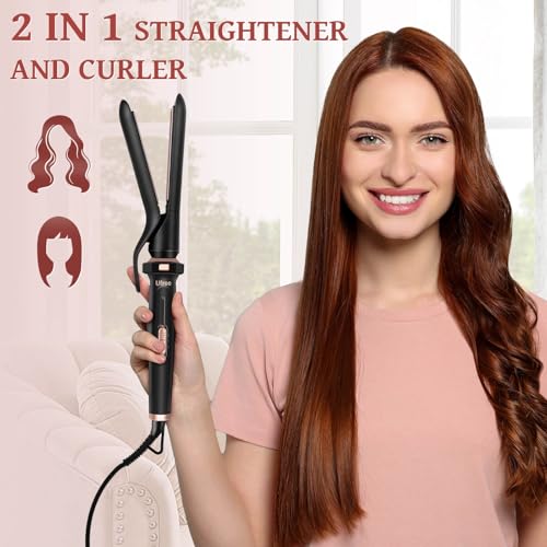 Ufree U-3166 5 In 1 Curling Iron With Interchangeable Ceramic Barrels (0.35"-1.25"), Curling Wand Set With Flat Iron Hair Straightener, Professional Instant Heat Up thumb #7