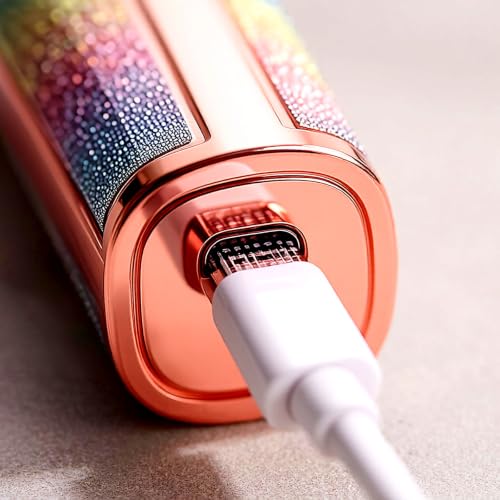 Image of Electric Facial Hair Remover Professional Beauty Trimmer