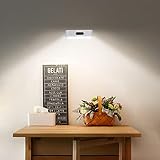 Iluminación LED de armario ESHUNQI con sensor de luz, luz nocturna con sensor de movimiento, carga USB, luz nocturna LED para dormitorio, armario, garaje, trastero, etc.