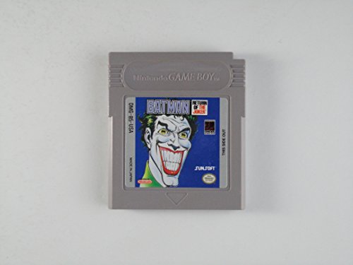 Batman - Return of the Joker - [Game Boy]