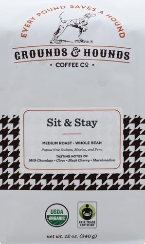 Café en granos GROUNDS & HOUNDS 12 OZ miniatura 2