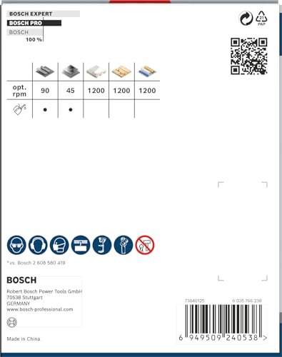 Bosch 1x PRO Multi Material Power Change Plus Hole Saw (for Softwood, Drywall, Ø 98 mm, Professional Accessory Rotary Drill/Drivers) - Image 3