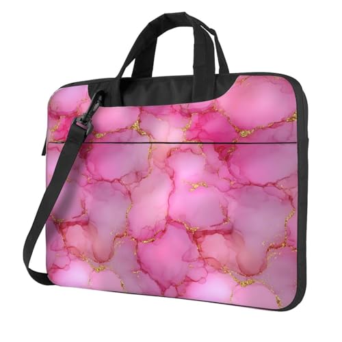 Housse ordinateur portable 15,6 pouces motif rose floral chic