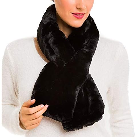 Fur Collar Scarf for Women Cover