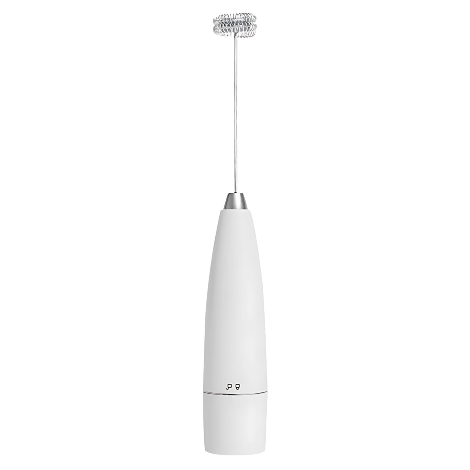 Easy Whisk Hand Mixer Compact Battery-Powered Stainless Steel Egg Beater and Frother Ideal for Limited Spaces