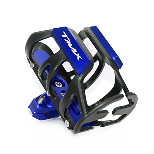 �E�H�[�^�[�J�b�v�z���_�[ �ɓK�����郄�}�n TMAX530 TMAX500 TMAX T-MAX 500 530 T-MAX530 ���[�^�[�T�C�N��CNC�����E�H�[�^�[�{�g���h�����N�J�b�v�z���_�[�}�E���g�p(Blue)