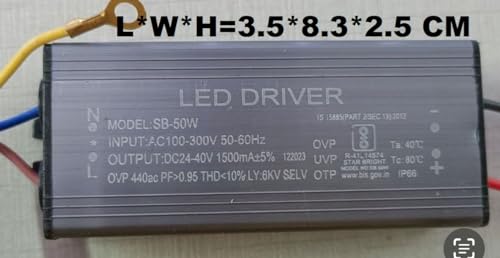 Image of 200W LED PCB Light and 4nos 50W Driver High-Power LED Flood Light Driver Outdoor Lighting