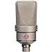 Neumann TLM 103 Large-Diaphragm Condenser Microphone for Studio Recording with On-Stage Stands MS7701B Mic Stand, Professional Grade XLR Cable and Microphone Pop Filter