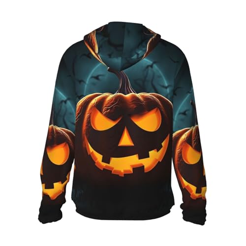 Chaqueta de protección solar para hombre con capucha miniatura 7