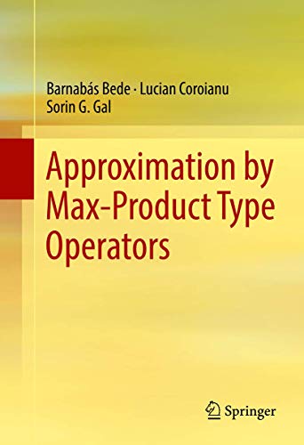 Approximation by Max-Product Type Operators view 2