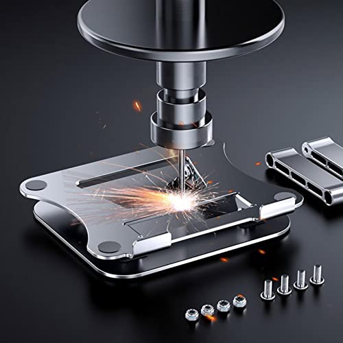 Soporte Plegable Ajustable para Laptop de Aluminio miniatura 4