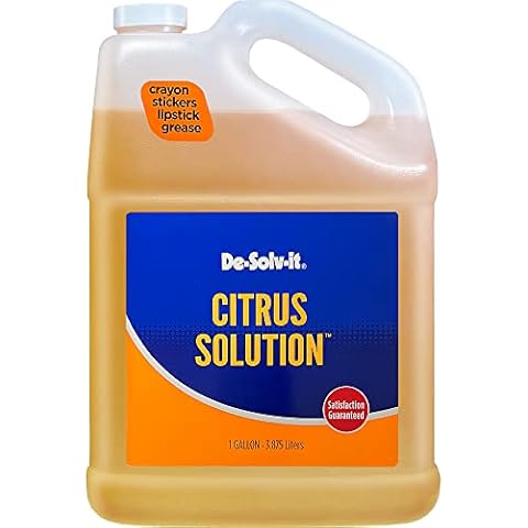 De-Solv-It Citrus Solution gallon Cover