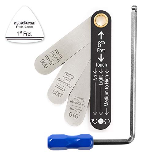 MusicNomad Truss Rod Adjustment Kit for Martin Guitars