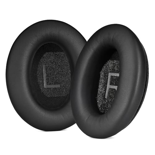 Repuestos de Almohadillas QC45 para Bose QuietComfort 45 (QC45)/QuietComfort SE (QC SE)/Auriculares Inalámbricos Over-Ear, Almohadillas de Oreja con Cuero Proteico Duradero y Espuma Canceladora de Ruido miniatura 6