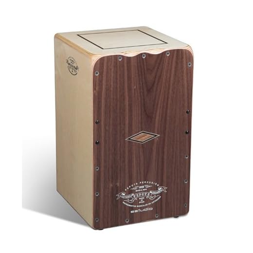 CAJON RUMBERO - Pepote (Estudio) (28,5 x 30 x 47 Cm.) Natural