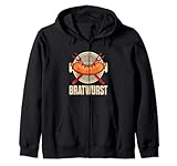 salchichas bratwurst Sudadera con Capucha