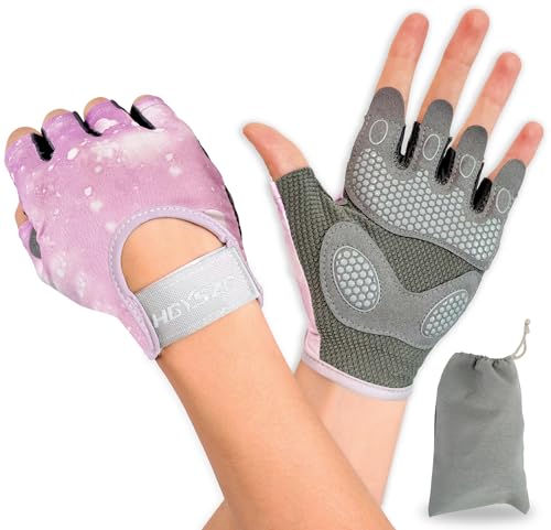 INNOOVEE Guantes Gimnasio Hombre y Mujer, Guantes Gym para Levantamiento de Pesas, Guantes Ciclismo Hombre con Protección de...