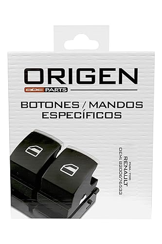 Origen Manopola Di Ricambio Per Il Controllo Dello Specchietto Retrovisore Per Renault N. Rif. Oem: 8200676533 - 8
