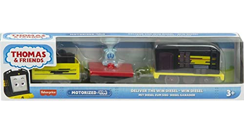 Thomas & Friends Deliver the Win Diesel Motorized Train Engine - Image 7