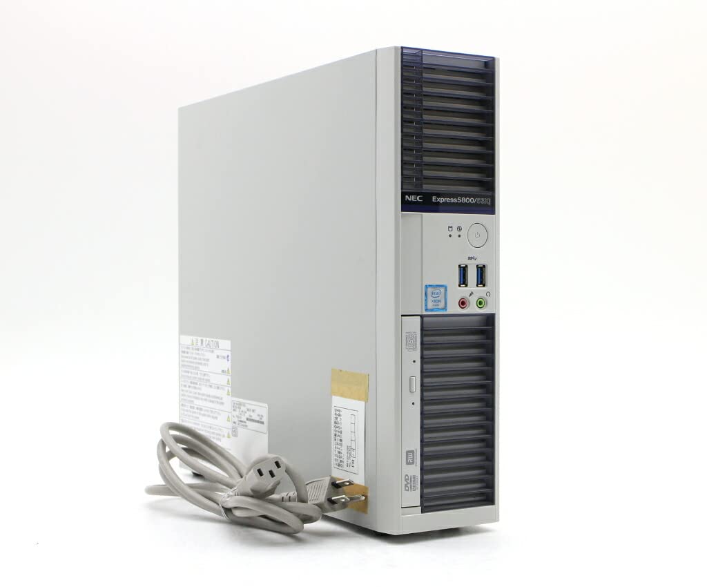 Amazon.co.jp: NEC Express5800/53Xj Xeon E3-1225 v5 3.3GHz 8GB 
