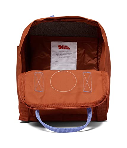 Image of Fjallraven Unisex Rucksack Kanken Rucksack (pack of 1), Teracotta Brown-ultramarine, One Size, Classic
