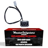 Master Tailgaters Replacement for GMC Acadia, Acadia Denali (2017-2019) w/o Surround View Backup Camera OE Part # 23132328