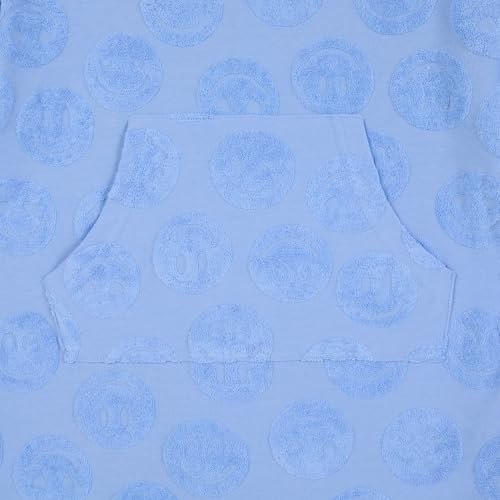 Image of Saint Eve Kids Girls Cotton Terry Beach & Swim Long Sleeve Cover Up Dress