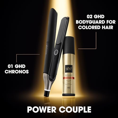Plancha para pelo ghd Chronos Styler negra miniatura 2