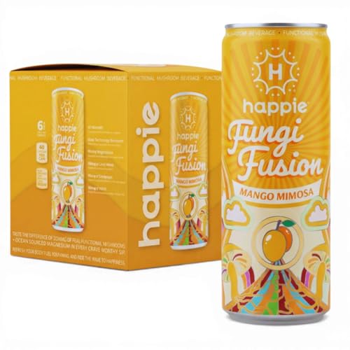 Happie Fungi Fusion Mango Mimosa